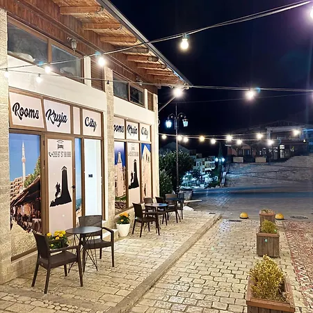 Rooms Kruja City Krujë