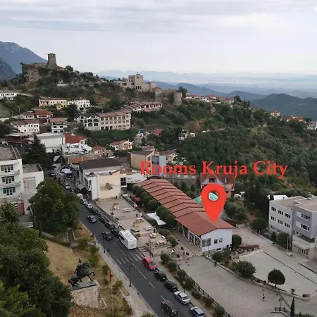 Hotell Rooms Kruja City 3*