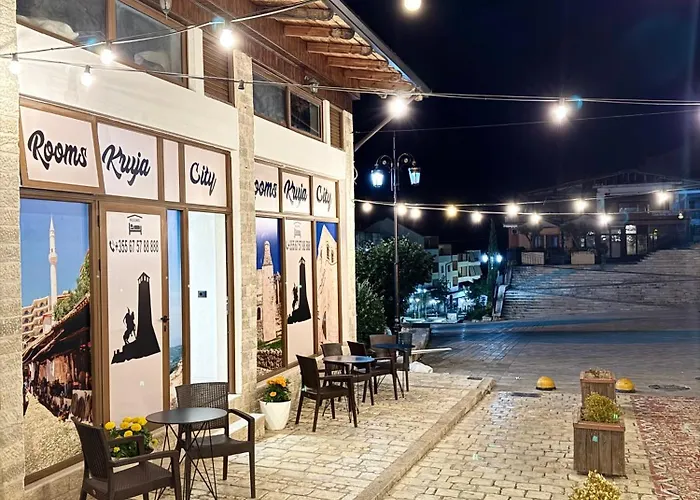 Rooms Kruja City Krujë