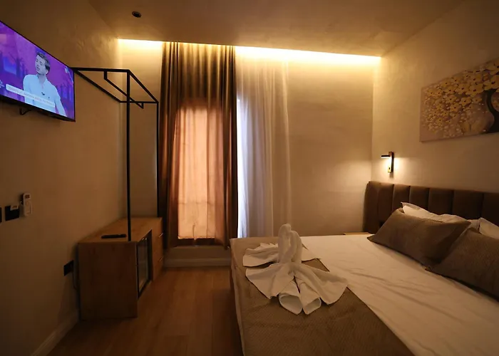 Rooms Kruja City Hotel