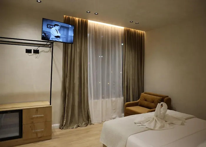 Rooms Kruja City Hotel