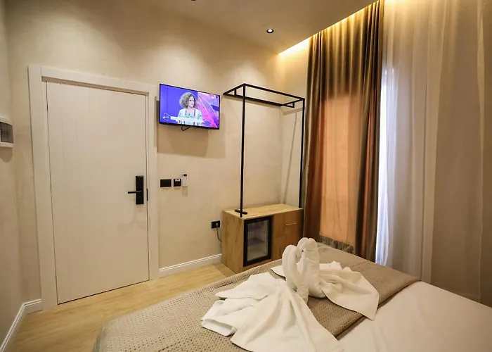 Rooms Kruja City