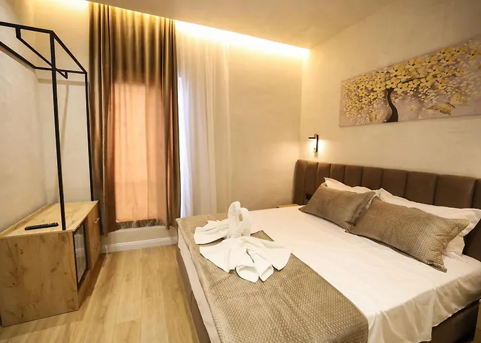 Rooms Kruja City Hotel Krujë