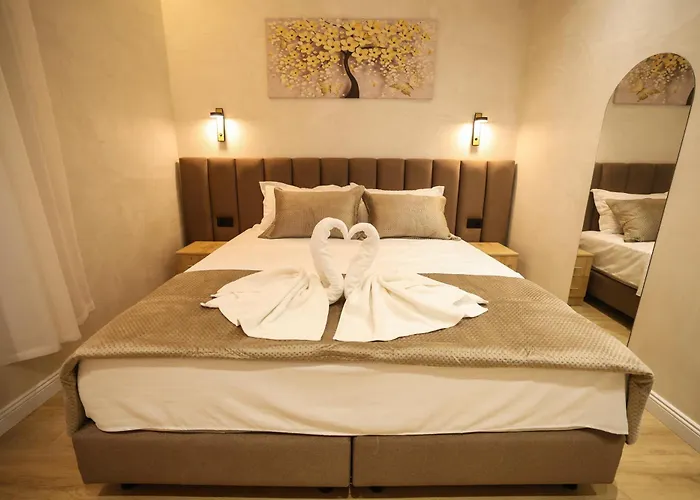 Rooms Kruja City Hotel Krujë