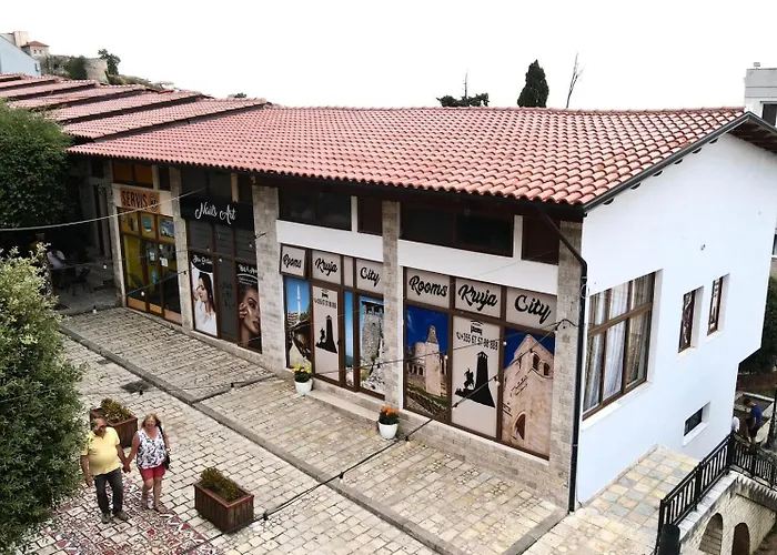 Rooms Kruja City Hotel