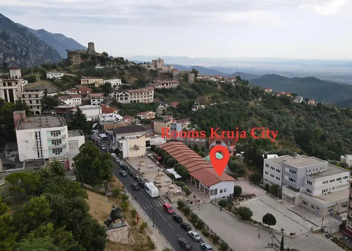 Hotel Rooms Kruja City 3*